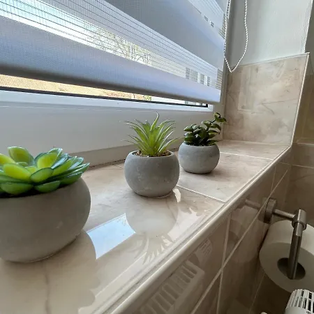 Monteurwohnung I Wlan I Einzelbetten Apartmán Burgneudorf